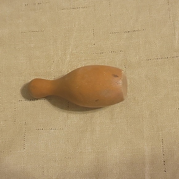 Antique Wooden Sock Darner Form - Picture 1 of 5